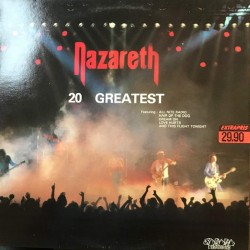 Пластинка Nazareth 20 Greatest